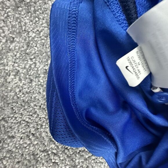 Nike Tennessee Soccer Club Jersey Womens Medium (18x24) Blue Polo Dri-Fit - Picture 6 of 8